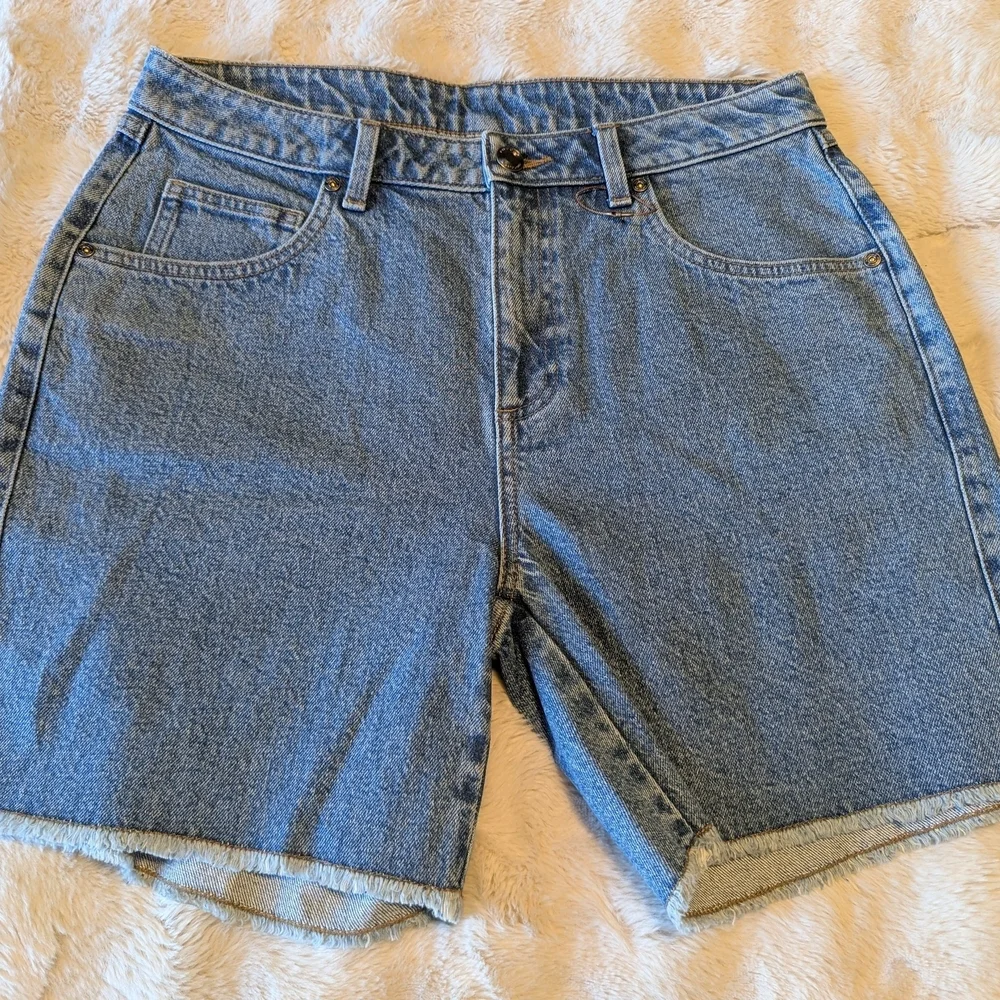 2/$20 Stylish Blue Denim Women's Jean Shorts - Picture 2 of 6